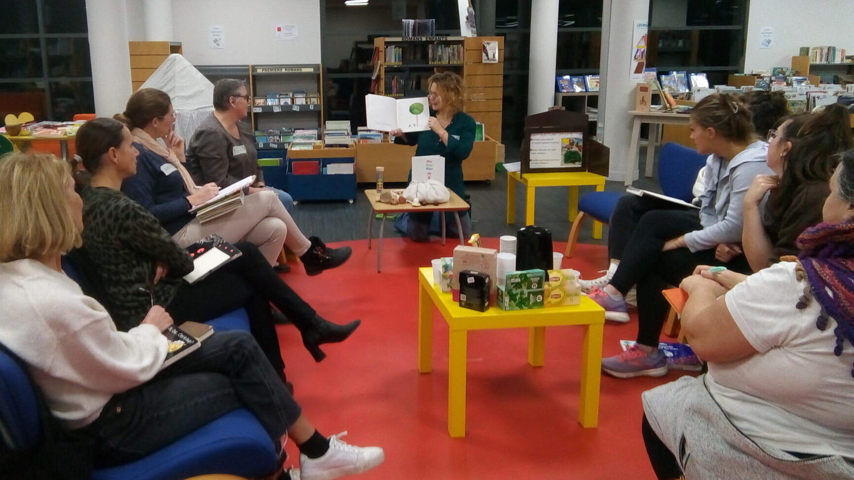 Soirée Assistantes maternelles